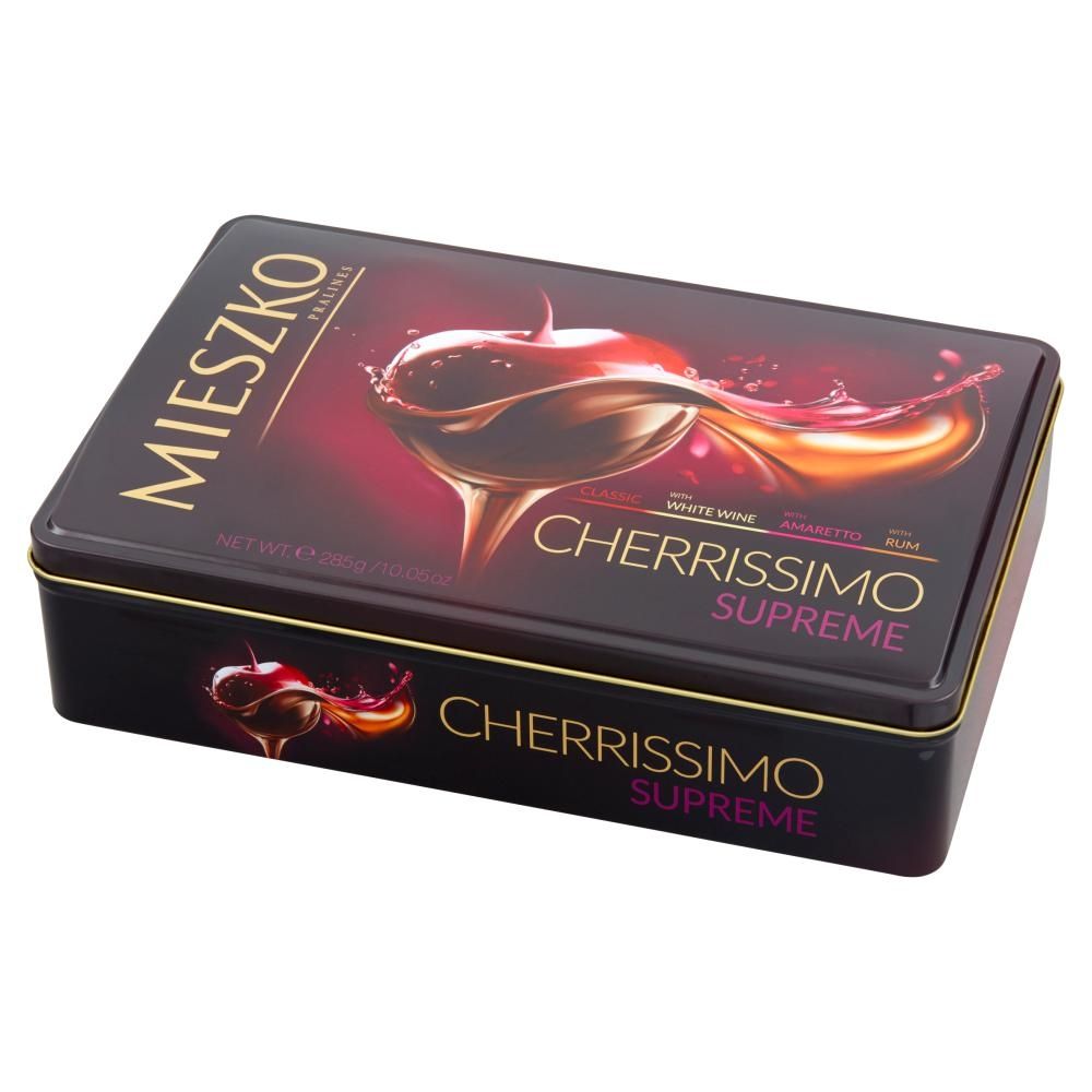 Mieszko Cherrisimo Supreme Praliny z wiśnią w alkoholu 285 g