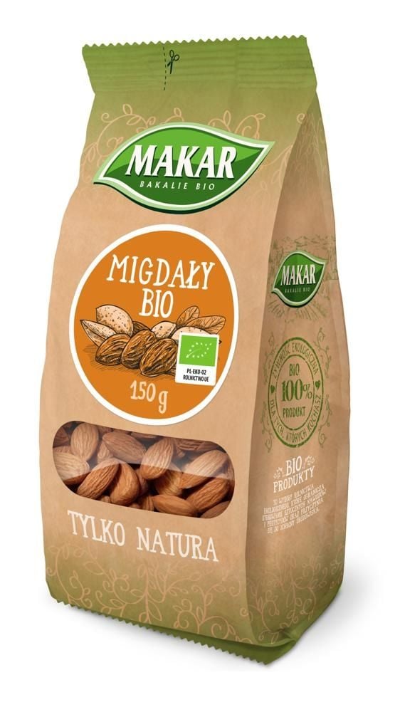 Migdały BIO
