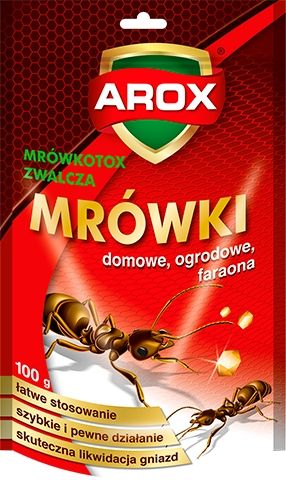 Mikrogranulat Preparat na Mrówki Arox Mrówkotox 100 g