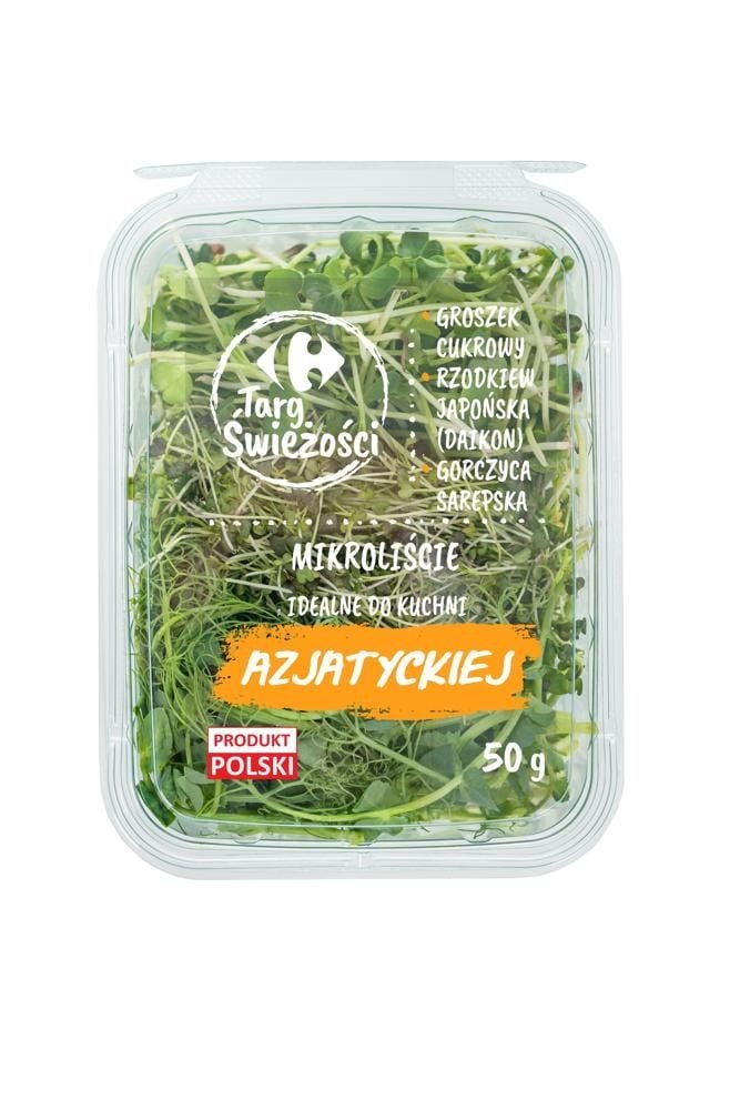 Mikroliście - Kuchnia Azjatycka 50 g
