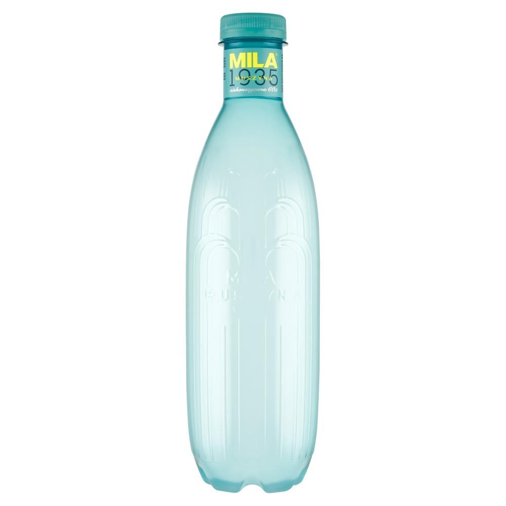 Mila Muszyna Naturalna woda mineralna niskonasycona CO₂ 1,0 l