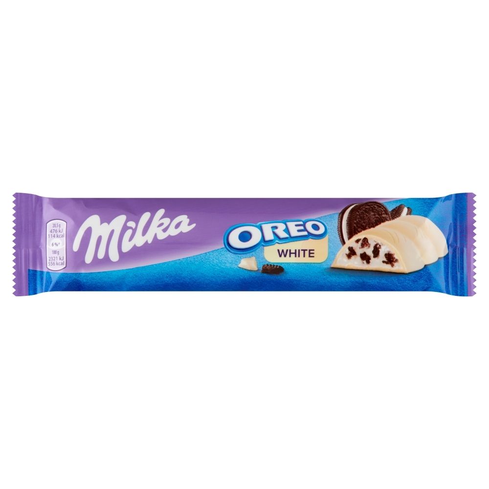 Milka Biała czekolada Oreo White 41 g