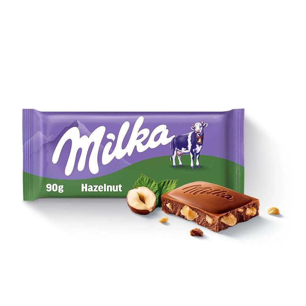 Milka Hazelnut Czekolada mleczna 90 g