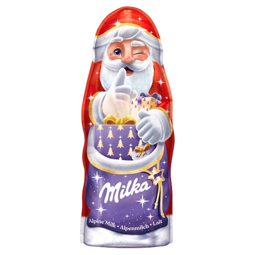 Milka Mikołaj z czekolady mlecznej 90 g