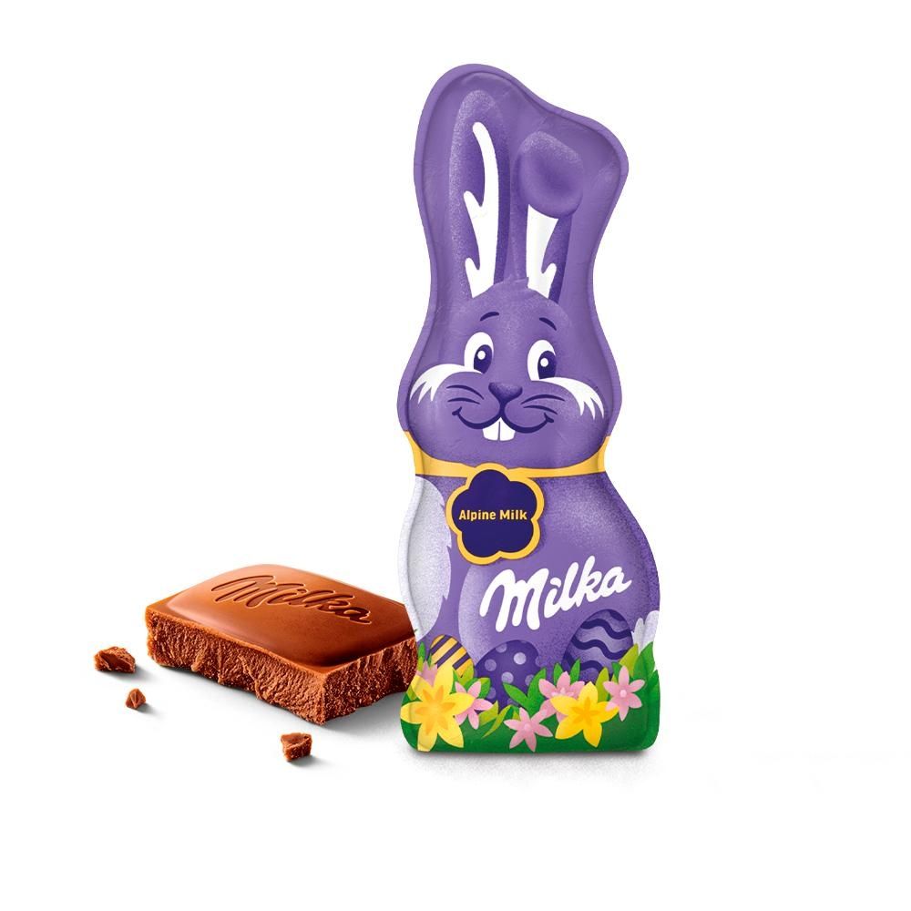 Milka Zając z czekolady mlecznej 90g