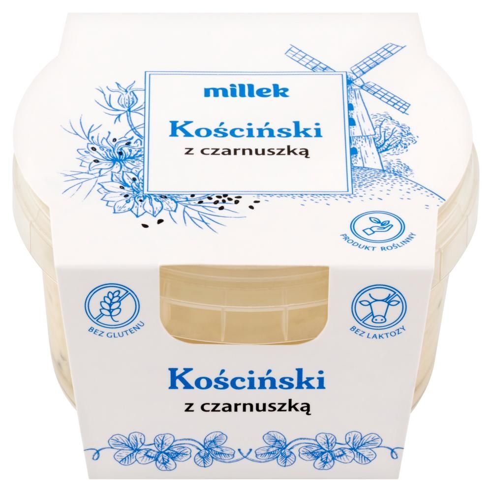 Millek Produkt fermentowany na bazie migdałów kościński z czarnuszką 240 g