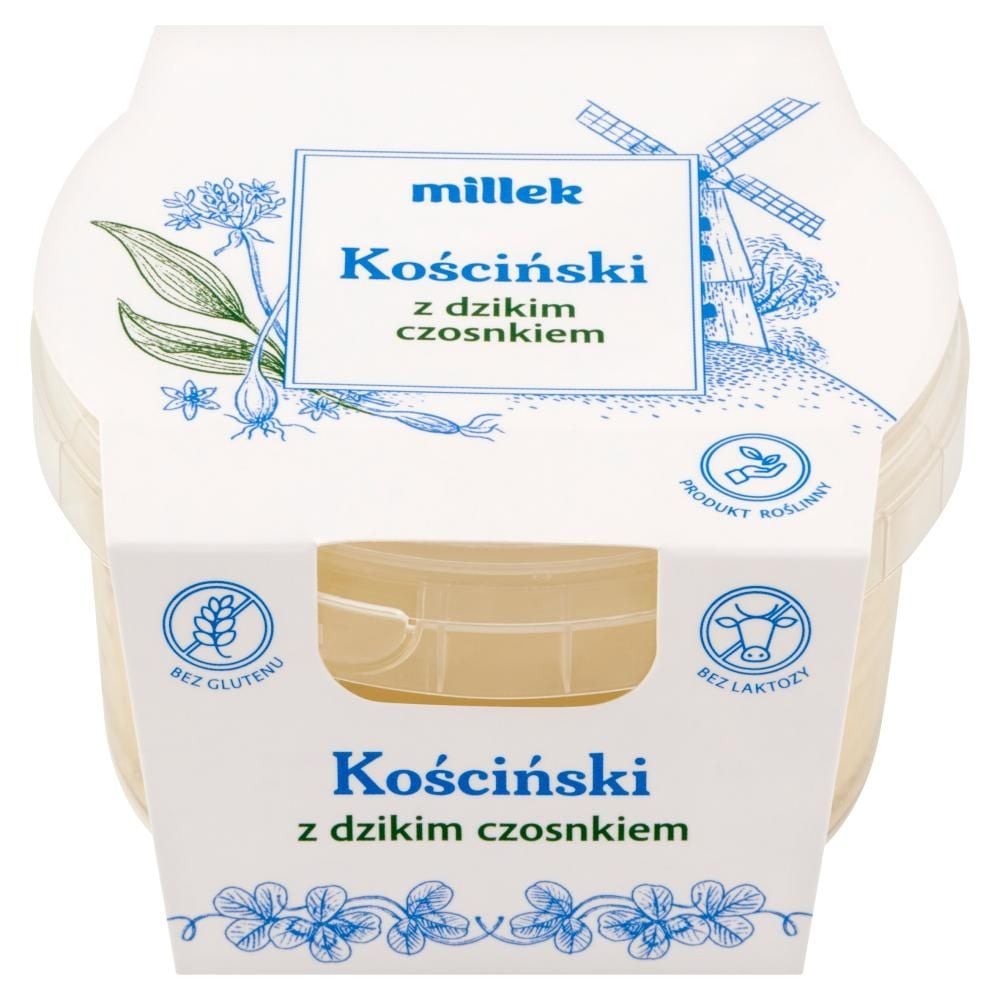 Millek Produkt fermentowany na bazie migdałów kościński z dzikim czosnkiem 240 g