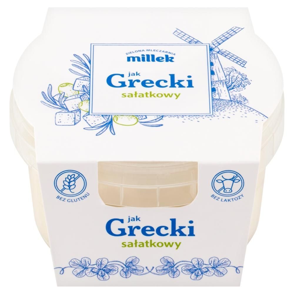 Millek Roślinna alternatywa dla sera salatkowego feta jak grecki sałatkowy 110 g