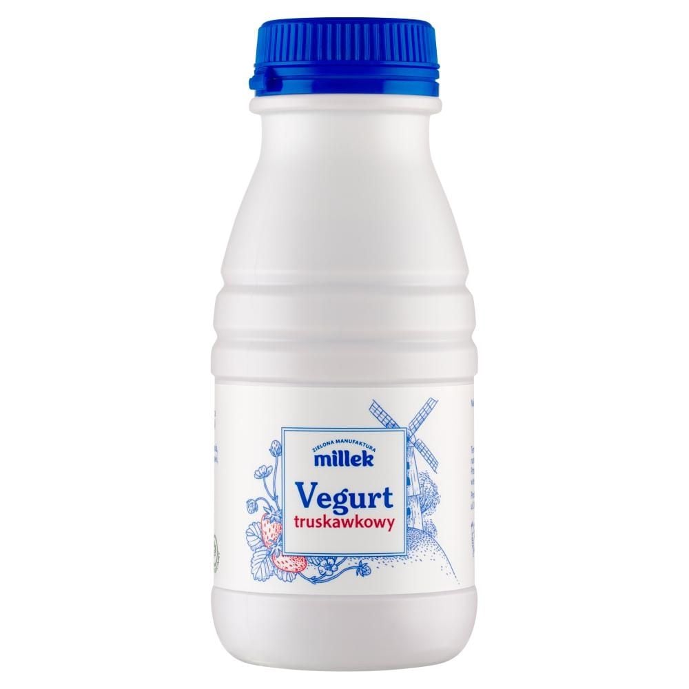Millek Vegurt truskawkowy 250 ml