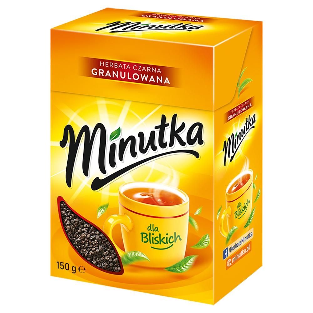 Minutka Herbata czarna granulowana 150 g