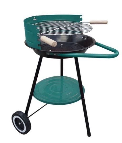 Mirpol Grill okrągły z rusztem