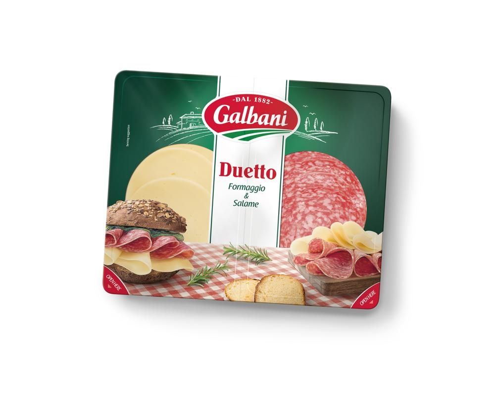 MIX FORMAGGIO SALAME 100g