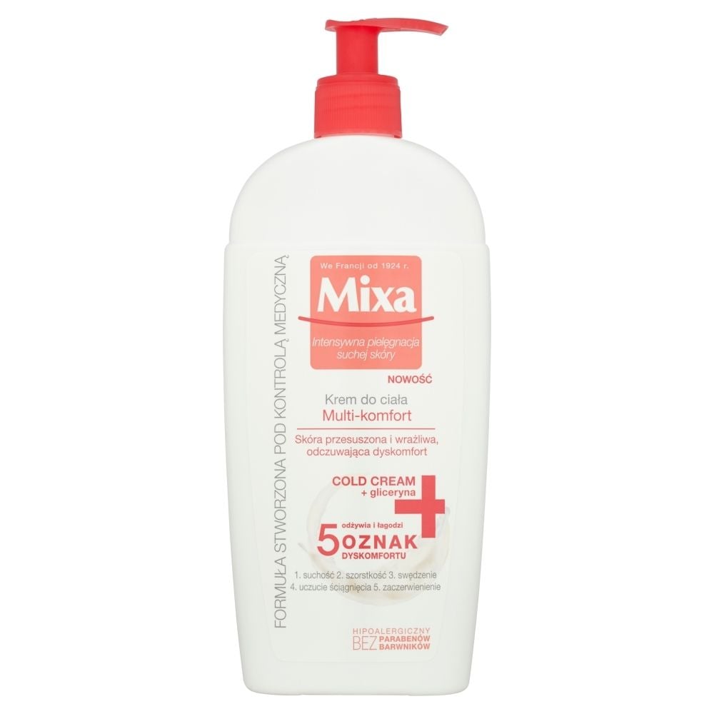 Mixa Krem do ciała Multi-komfort 400 ml