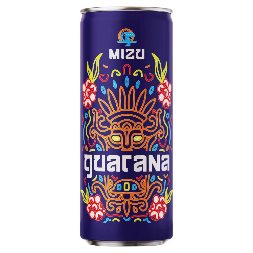 Mizu Guarana Napój gazowany z ekstraktem guarany 250 ml