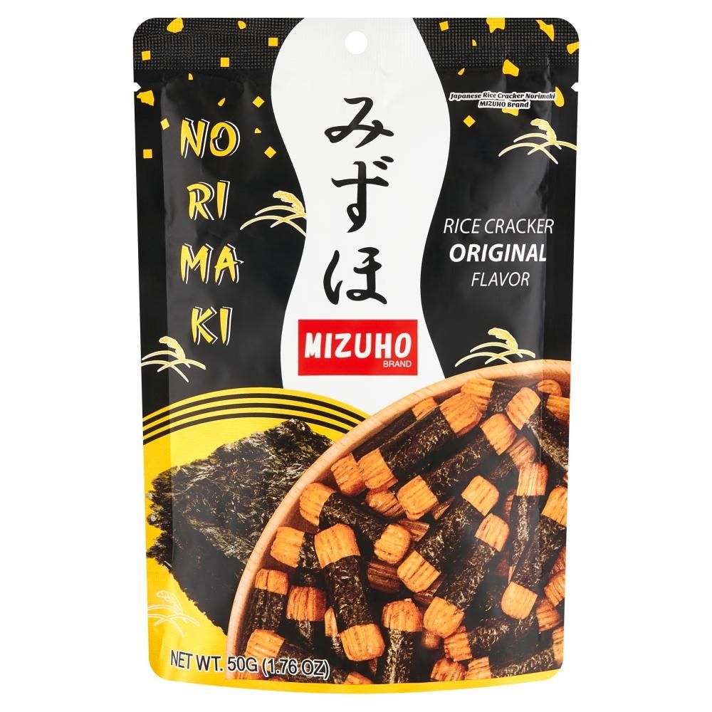 Mizuho Chrupiąca przekąska norimaki 50 g