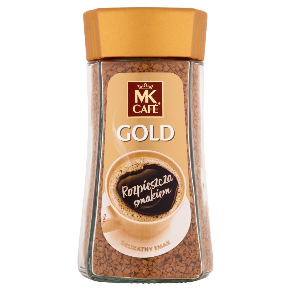 MK Café Gold Kawa rozpuszczalna 175 g