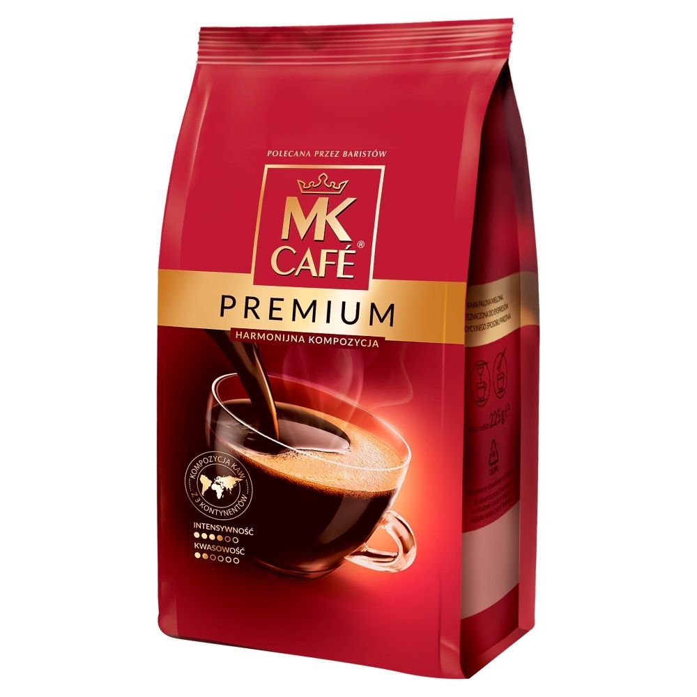 Фото - Кава MK Café Premium Kawa palona mielona 225 g