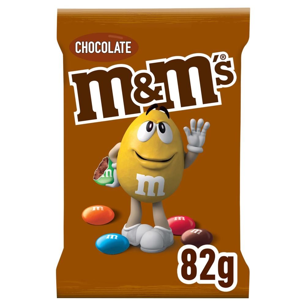 M&M's Chocolate Czekolada mleczna w kolorowych skorupkach 82 g