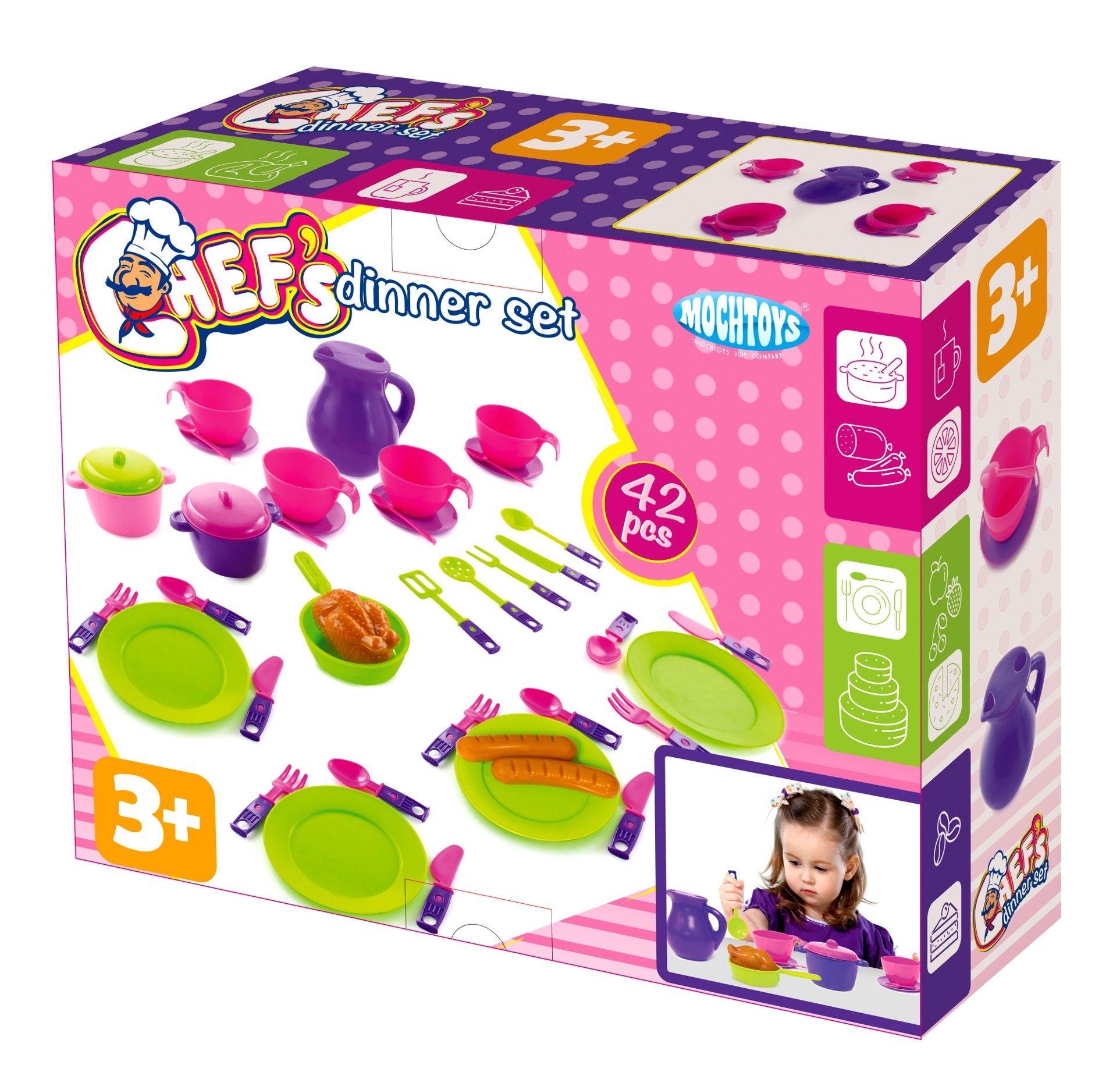 MOCHTOYS Zestaw Kuchenny
