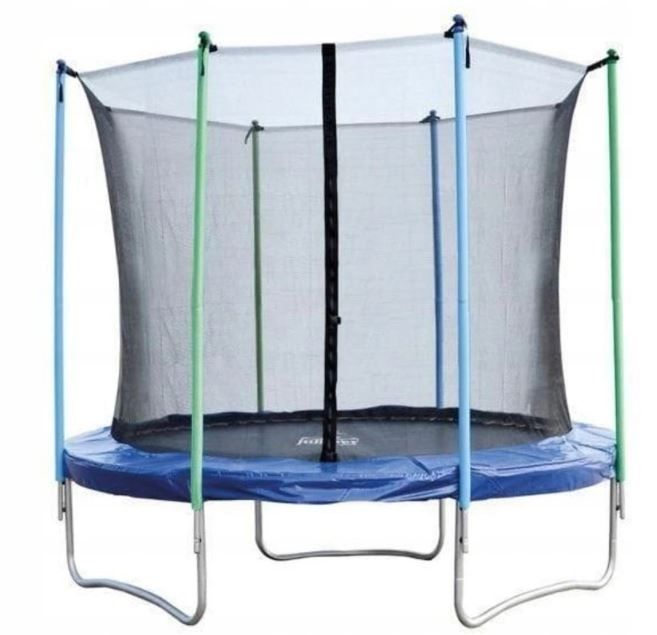 MOCNA TRAMPOLINA OGRODOWA DLA DZIECI 12FT 360 cm