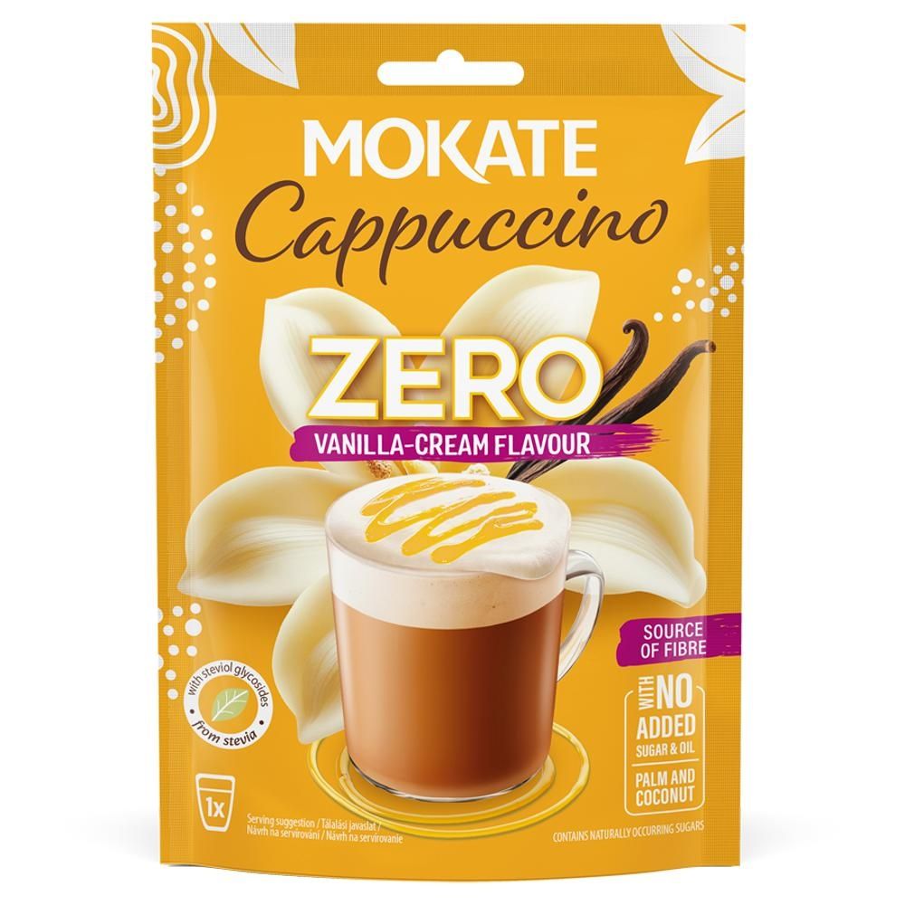 Mokate Zero Cappuccino smak waniliowo-śmietankowy 20 g