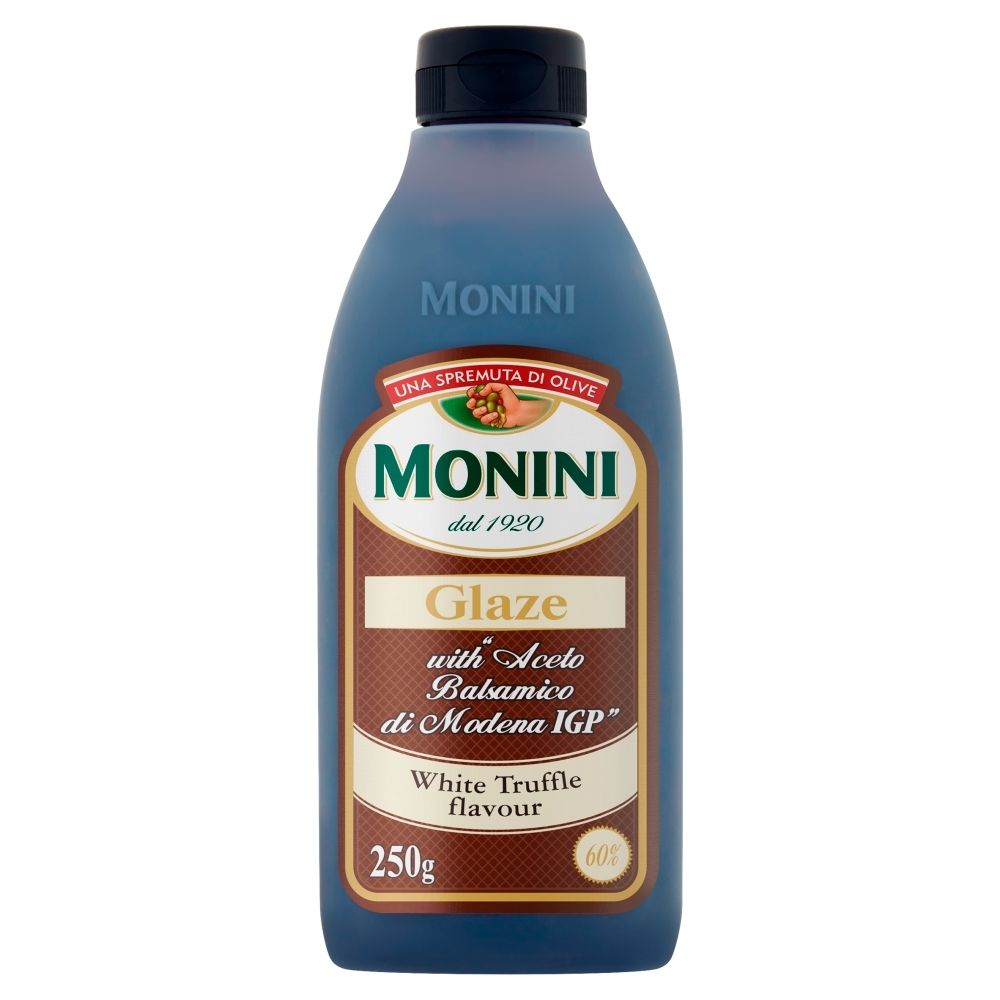 Monini Krem z octem balsamicznym o smaku białych trufli 250 g