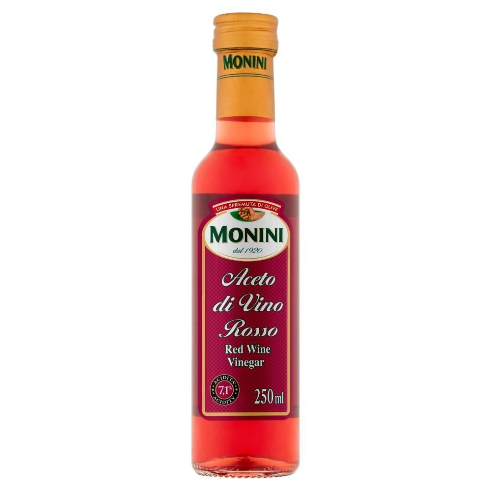 Monini Ocet winny czerwony 250 ml