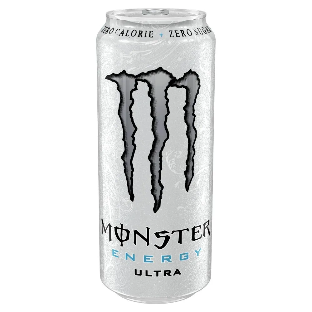 Monster Energy Ultra Gazowany napój energetyczny 500 ml