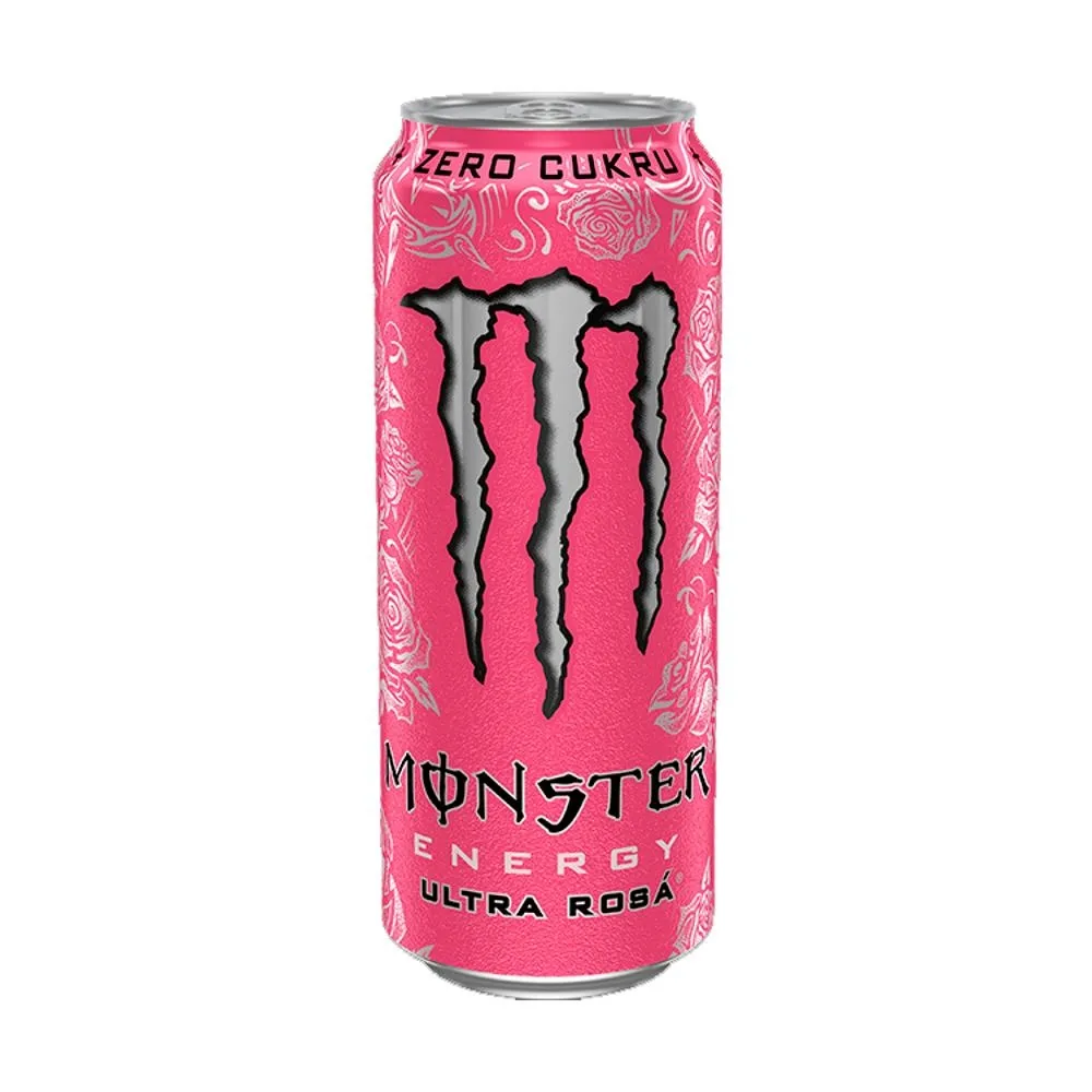 Monster Energy Ultra Rosá Gazowany napój energetyzujący 500 ml
