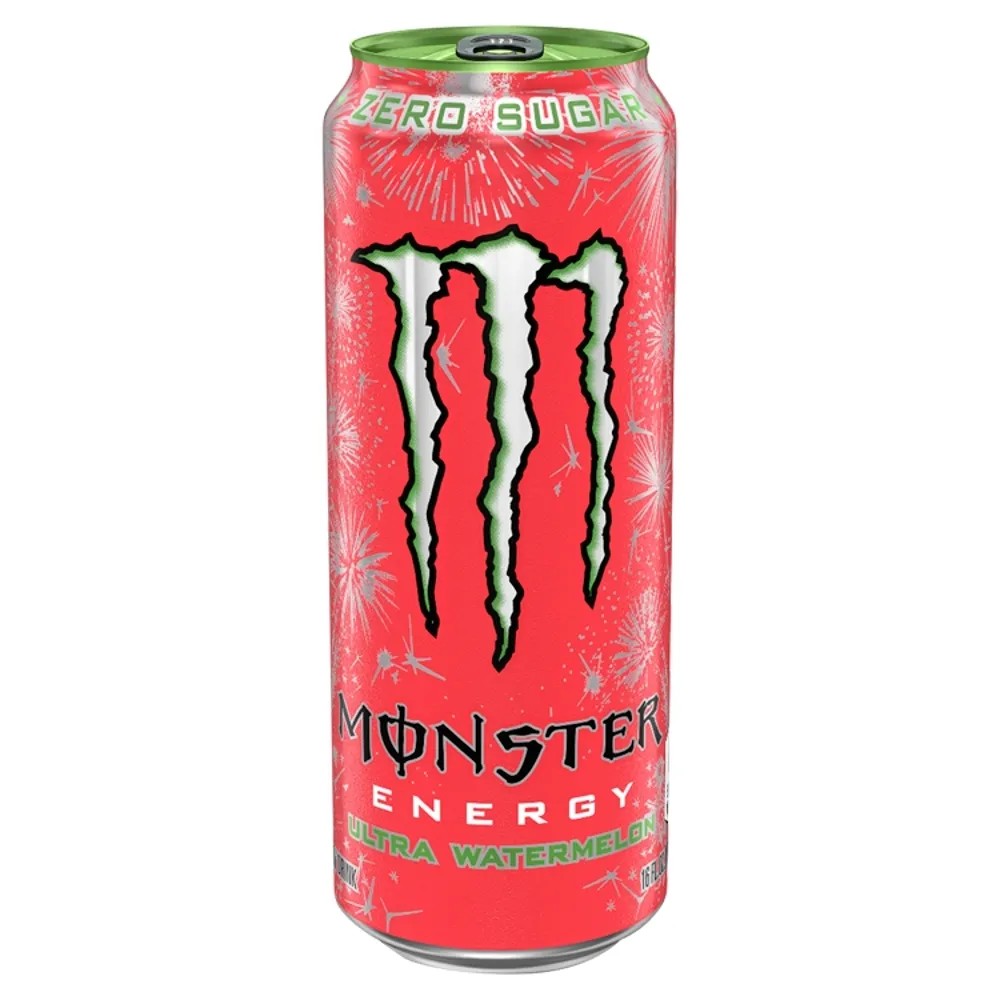 Monster Energy Ultra Watermelon Gazowany napój energetyczny 500 ml