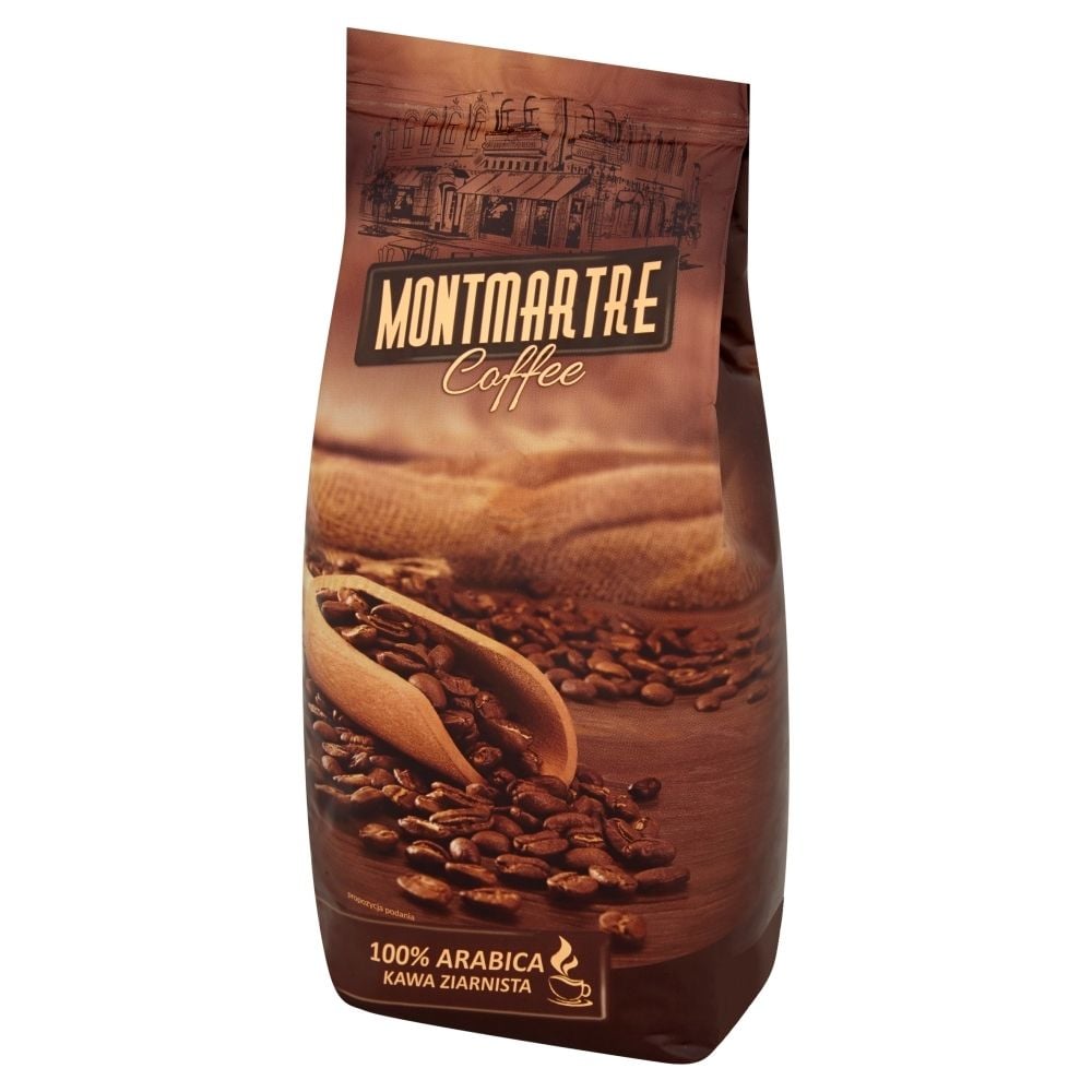 Montmartre Coffee Kawa palona ziarnista Arabica 500 g