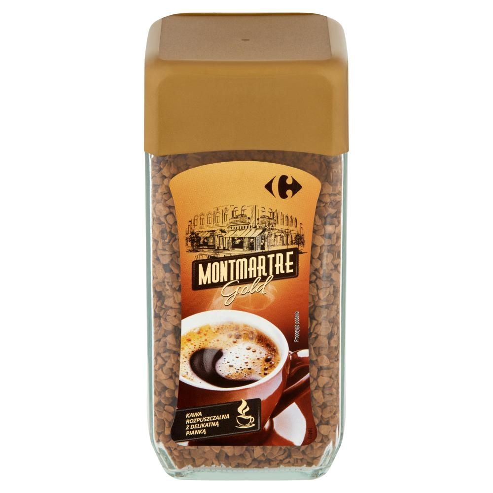 Montmartre Gold Kawa rozpuszczalna liofilizowana 100 g