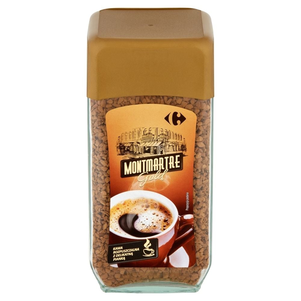 Montmartre Gold Kawa rozpuszczalna liofilizowana 200 g
