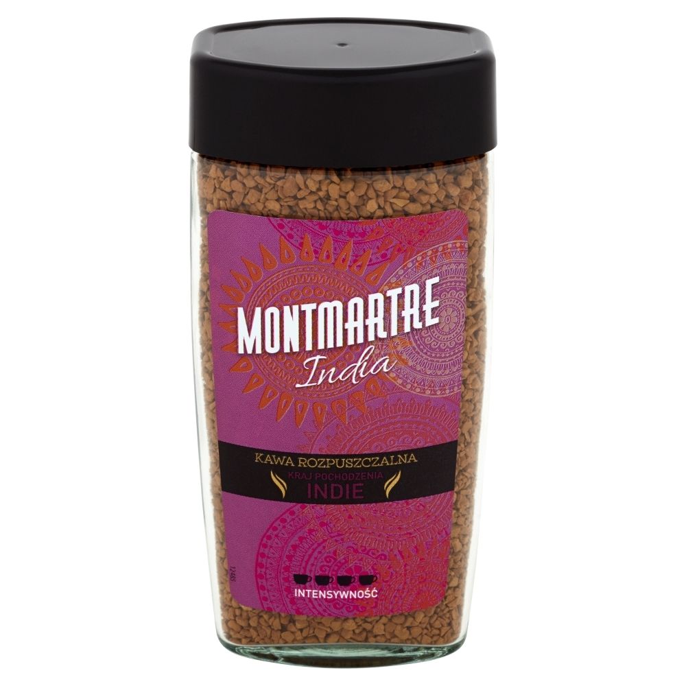 Montmartre India Kawa rozpuszczalna 100 g