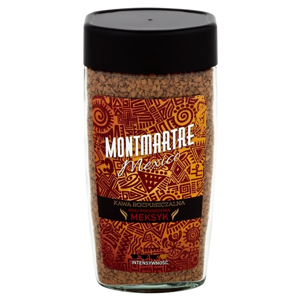 Montmartre Mexico Kawa rozpuszczalna 100 g
