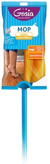 Mop GOSIA Mikrofibra Żółty