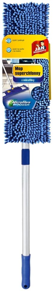 Mop JAN NIEZBĘDNY Mop superchłonny z mikrofibry