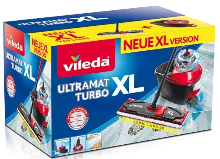 Zestaw mop Obrotowy Vileda Ultramat Turbo XL