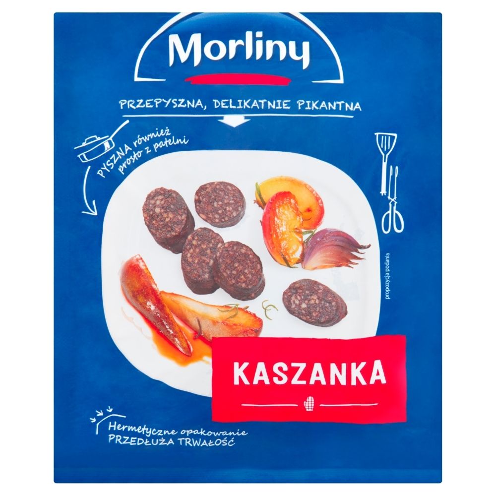 Morliny Kaszanka teściowej 600 g