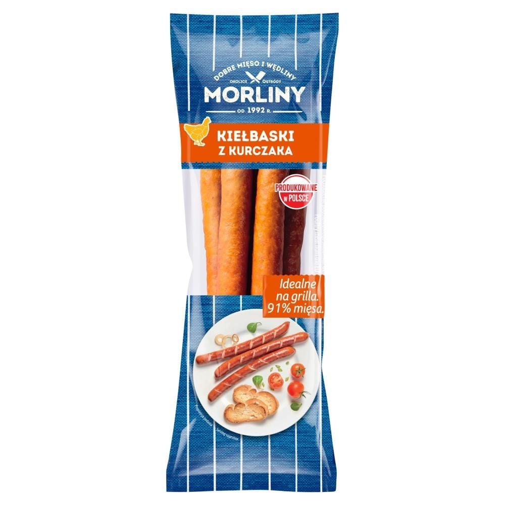 Morliny Kiełbaski z kurczaka 300 g
