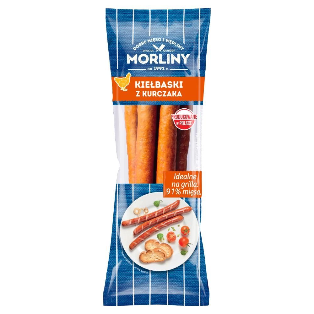 Morliny Kiełbaski z kurczaka 360 g
