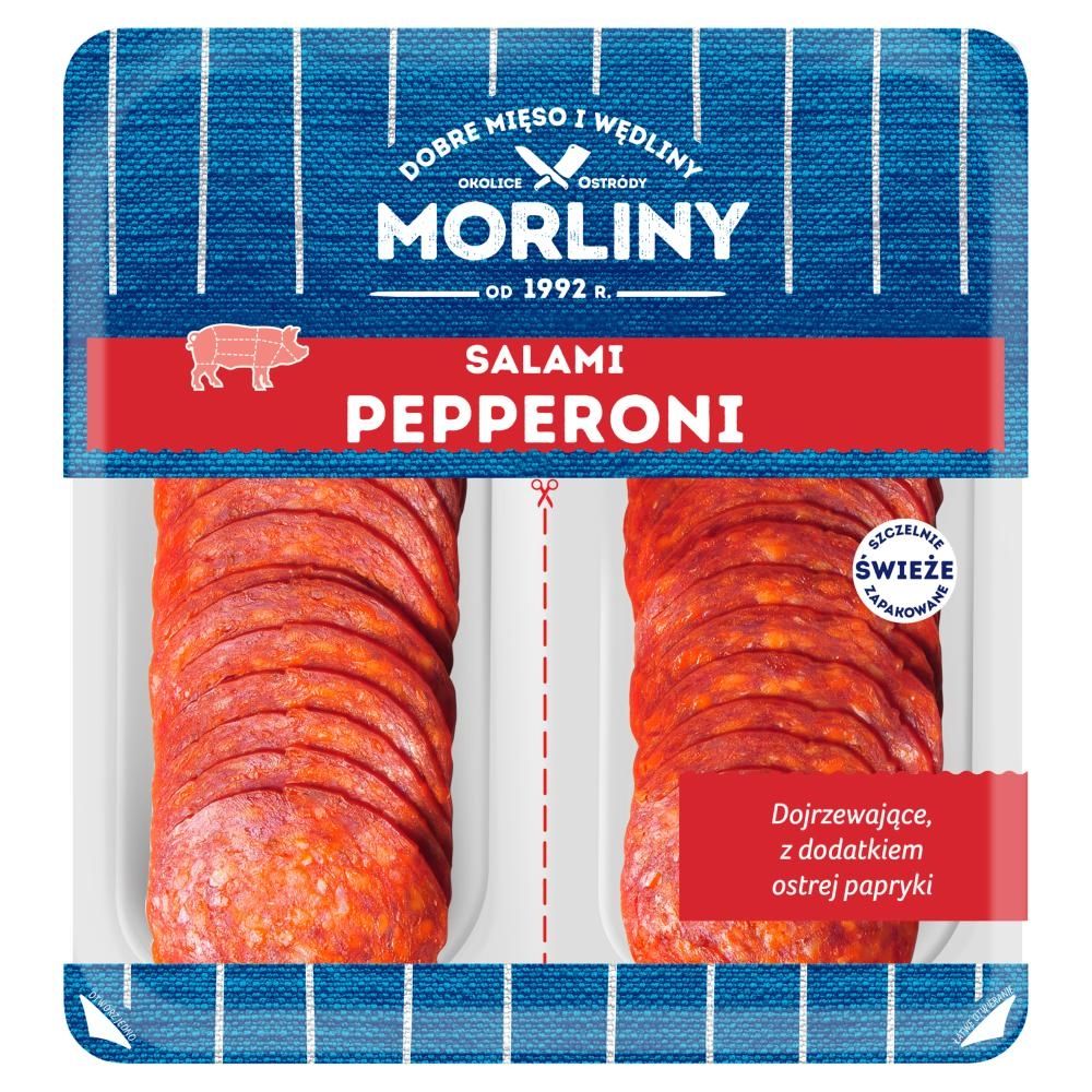 Morliny Salami pepperoni 100 g (2 x 50 g)