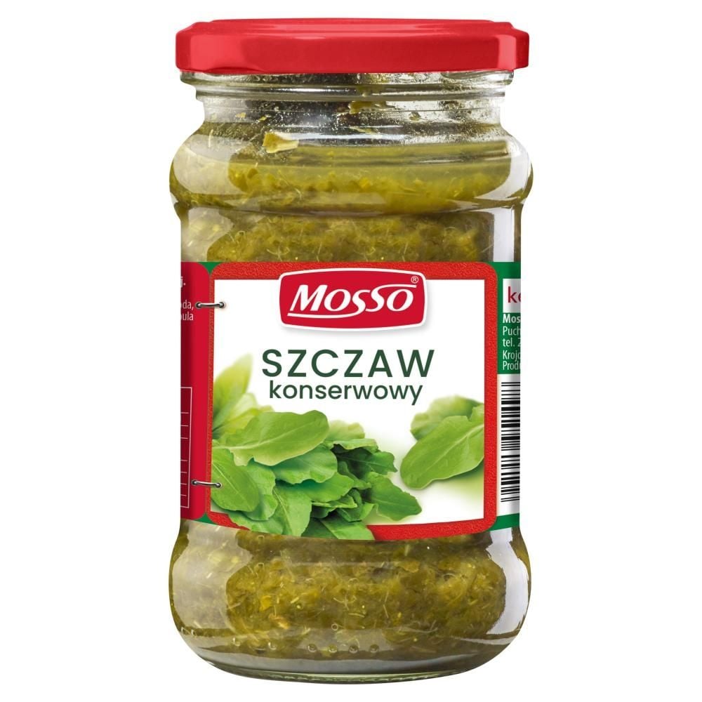 Mosso Szczaw konserwowy 270 g