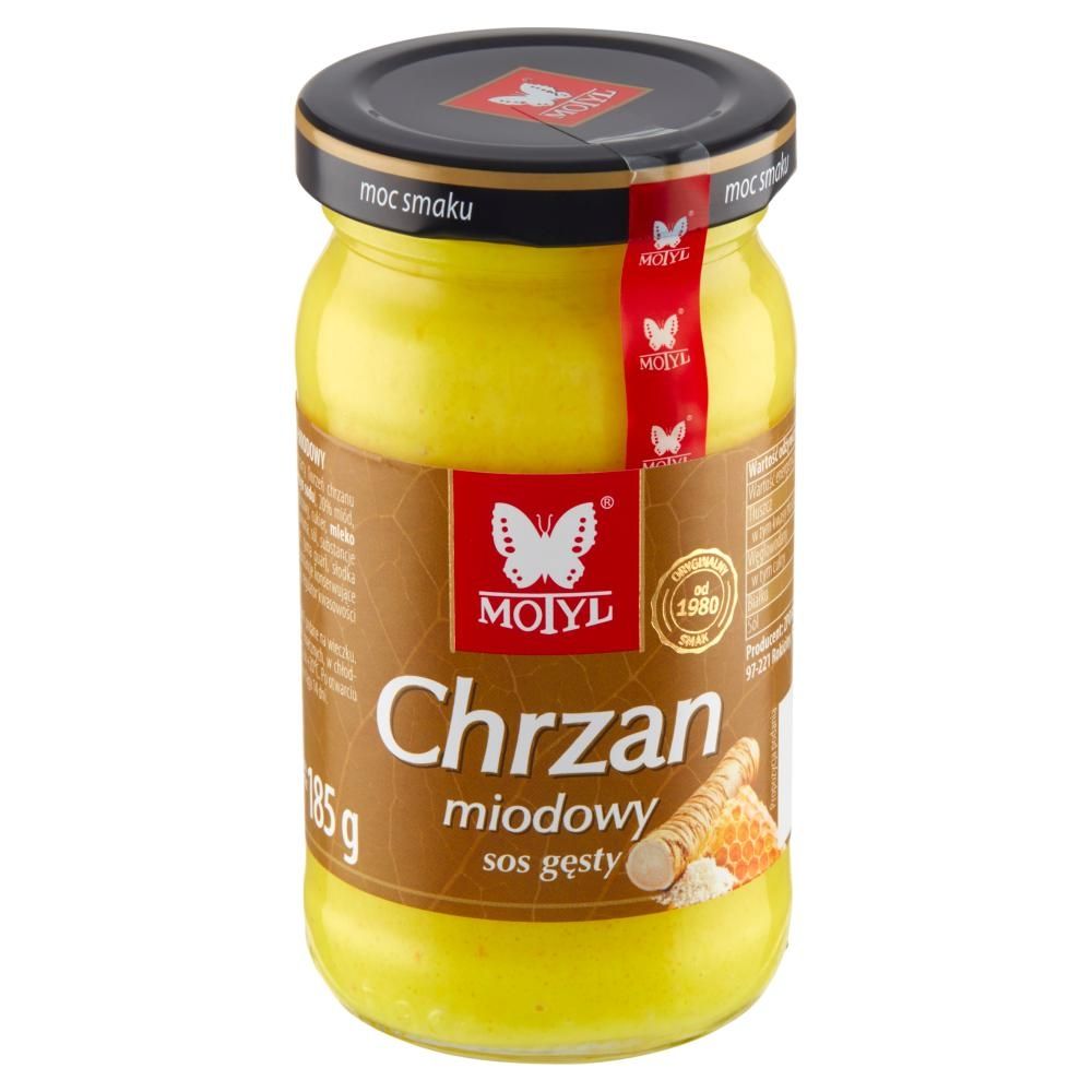 Motyl Chrzan miodowy 185 g