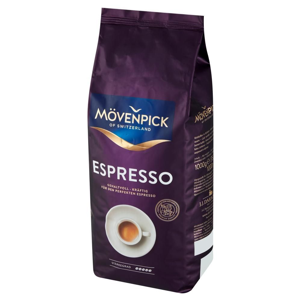 MÖVENPICK Espresso Kawa palona ziarnista 1000 g