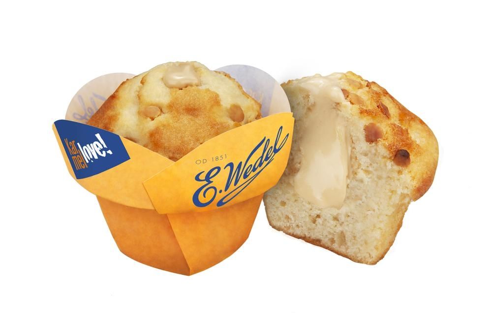 Muffin E. Wedel Karmellove 100 g