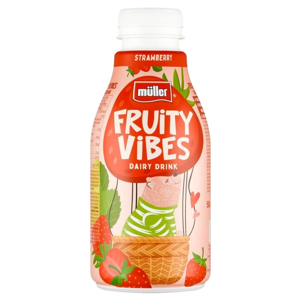 Müller Fruity Vibes Maślanka z wsadem 500 g