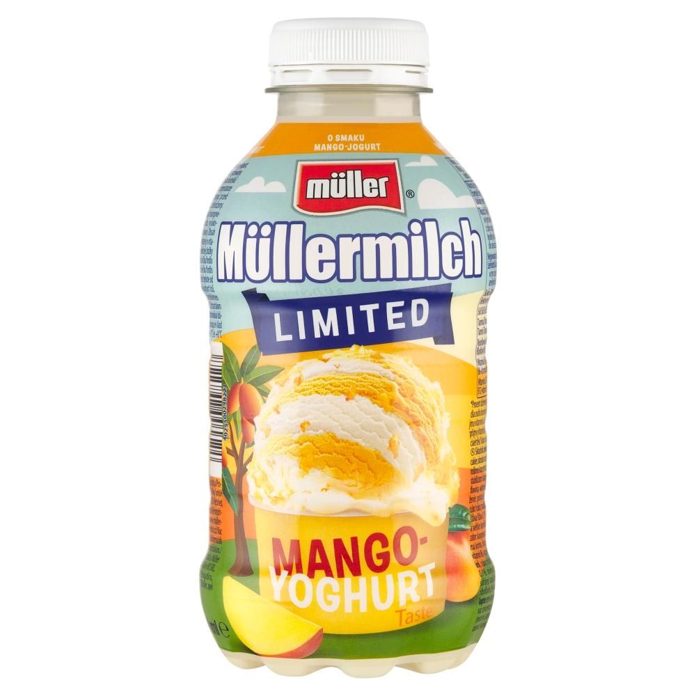 Müller Müllermilch Napój mleczny o smaku mango-jogurt 400 g