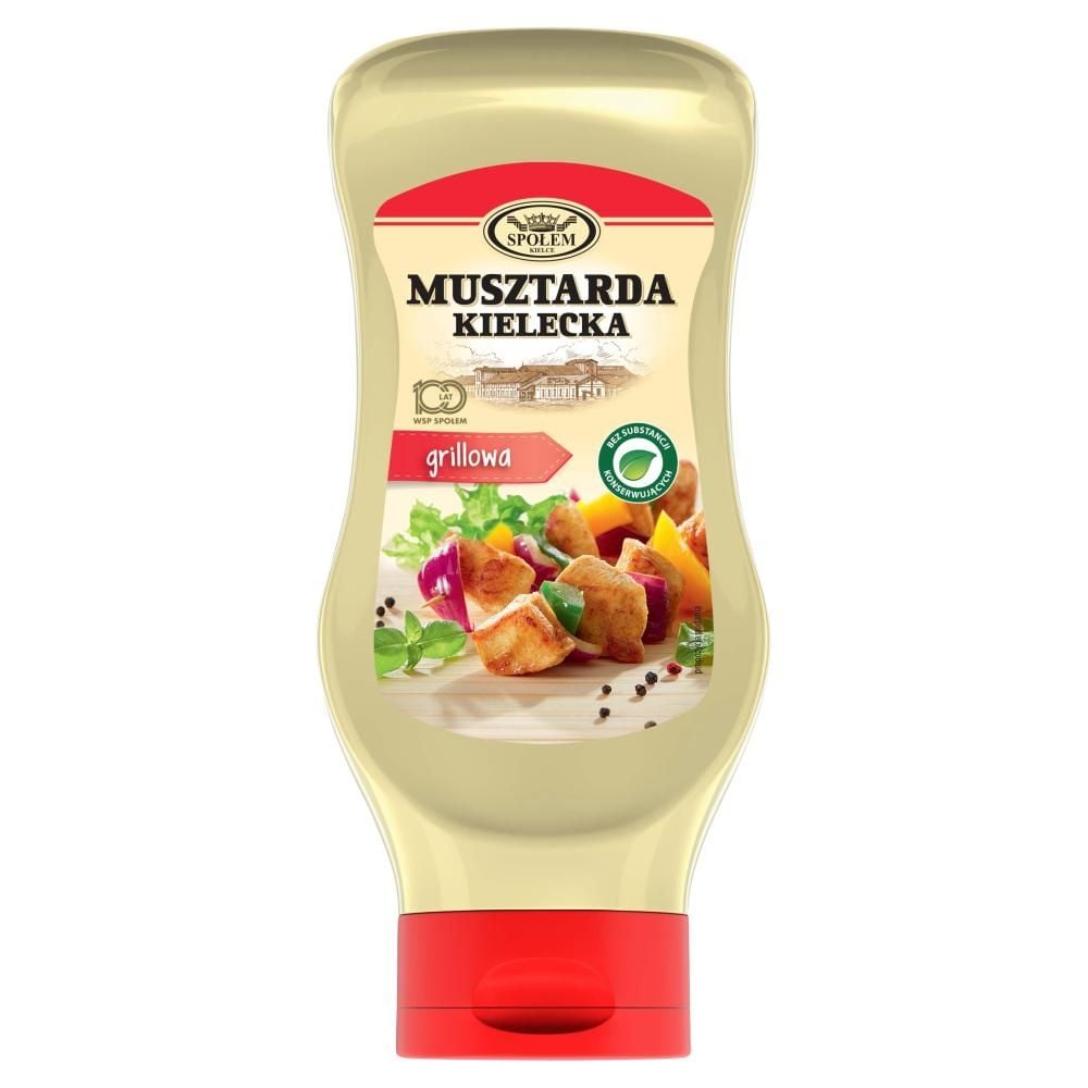 Musztarda Kielecka grillowa 500 g