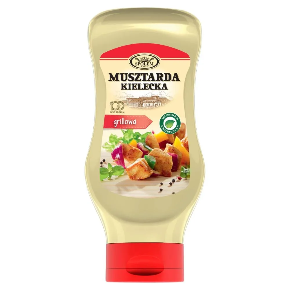 Musztarda Kielecka grillowa 500 g